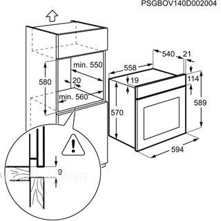 Духовой шкаф electrolux eob 53410 ax инструкция